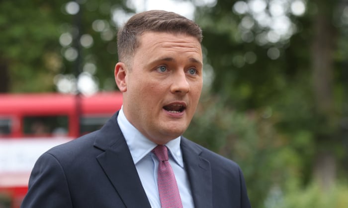 Wes Streeting.